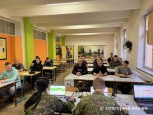 Začatie základného vojenského výcviku v Martine