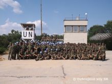 Cviiaca jednotka UNFICYP ukonila svoju prpravu na nasadenie do opercie na Cypre