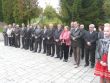 Michalovskí delostrelci si uctili pamiatku obetí oslobodzovacích bojov v Kalinove