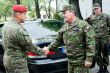 Generál Vojtek sa rozlúčil s 5. plukom špeciálneho určenia I.