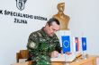 Generál Vojtek sa rozlúčil s 5. plukom špeciálneho určenia II.