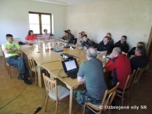 Rokovanie Redakčnej rady bulletinovej služby