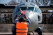 Druh dopravn lietadlo C-27J Spartan v Kuchyni